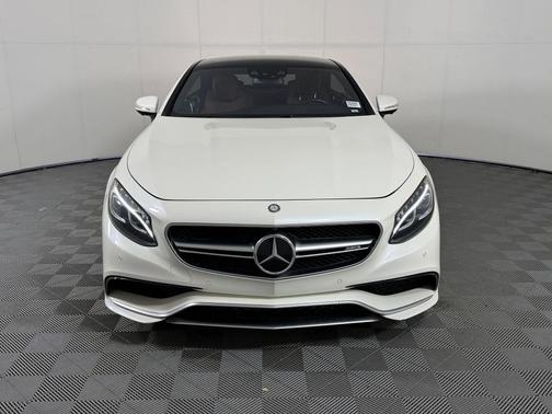 White 2017 Mercedes-Benz AMG S 63 Base 4MATIC