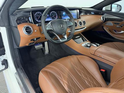 White 2017 Mercedes-Benz AMG S 63 Base 4MATIC