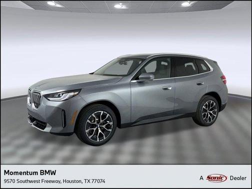 Gray Metallic 2026 BMW X3 30 xDrive