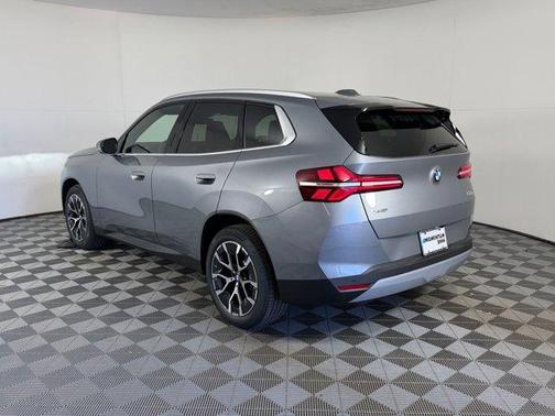 Gray Metallic 2026 BMW X3 30 xDrive