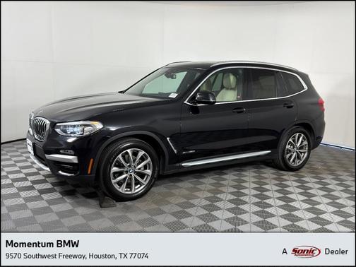 2018 BMW X3 xDrive30i