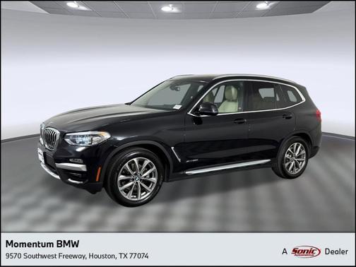 2018 BMW X3 xDrive30i
