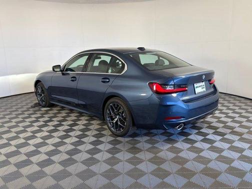 Arctic Race Blue Metallic 2026 BMW 330 i NA