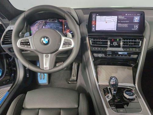 Black Sapphire Metallic 2026 BMW 840 i xDrive