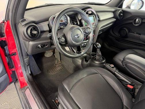 Red 2019 MINI Hardtop Oxford Edition