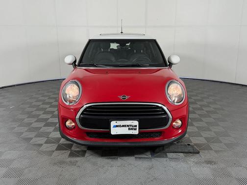Red 2019 MINI Hardtop Oxford Edition