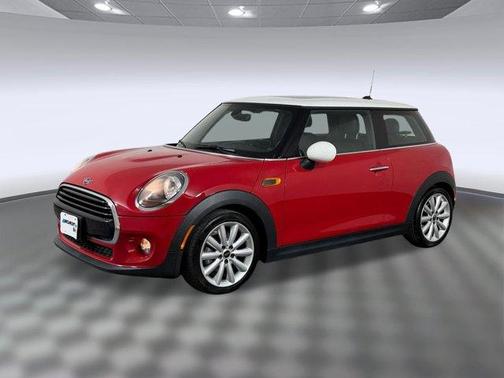 Red 2019 MINI Hardtop Oxford Edition