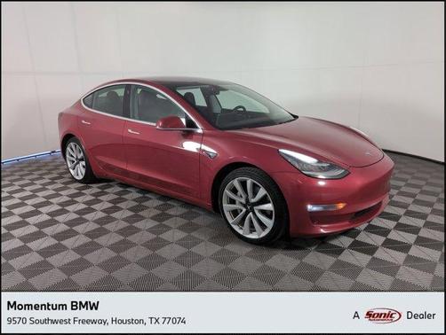2018 Tesla Model 3 Long Range
