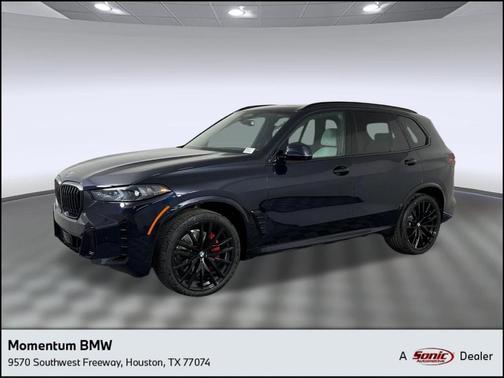 Carbon Black Metallic 2026 BMW X5 xDrive40i