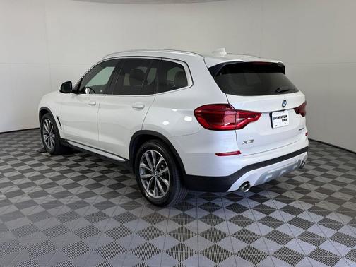 2019 BMW X3 sDrive30i