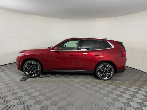 Red Metallic 2026 BMW X3 30 xDrive