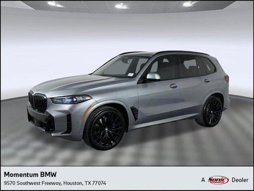 Gray Metallic 2024 BMW X5 xDrive40i