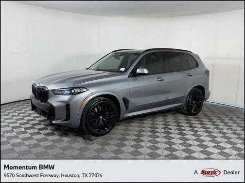 Gray Metallic 2024 BMW X5 xDrive40i