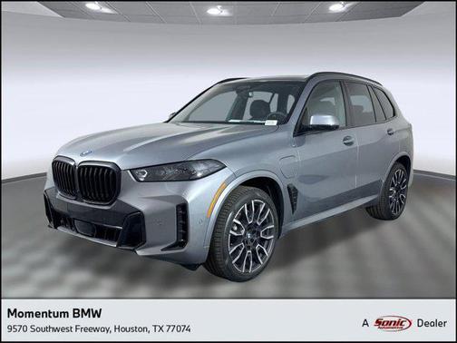2026 BMW X5 PHEV xDrive50e