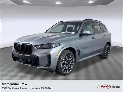 2026 BMW X5 PHEV xDrive50e