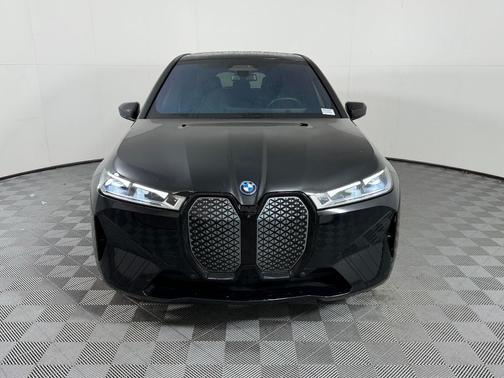 Black Sapphire Metallic 2024 BMW iX xDrive50