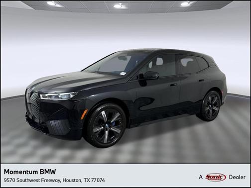 Black Sapphire Metallic 2024 BMW iX xDrive50