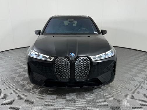 Black Sapphire Metallic 2024 BMW iX xDrive50