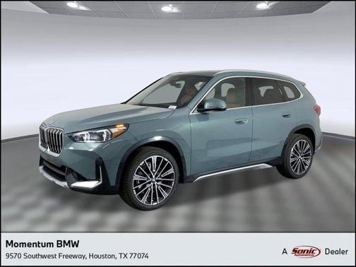 Green Metallic 2026 BMW X1 xDrive28i