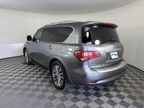 Graphite Shadow 2017 INFINITI QX80 Base