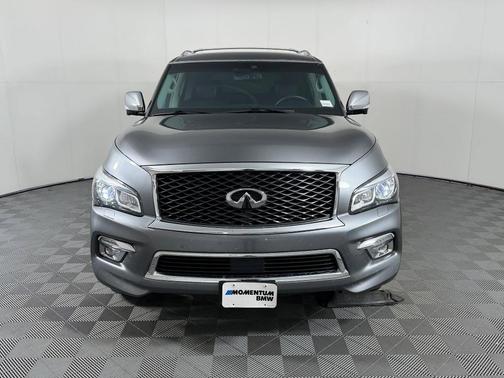 Graphite Shadow 2017 INFINITI QX80 Base