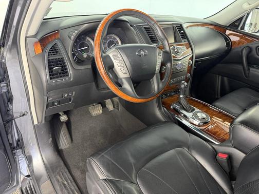 Graphite Shadow 2017 INFINITI QX80 Base