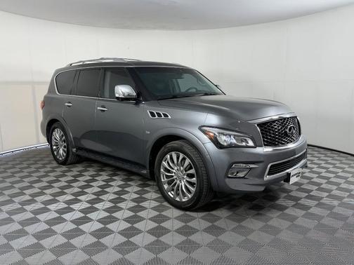 Graphite Shadow 2017 INFINITI QX80 Base