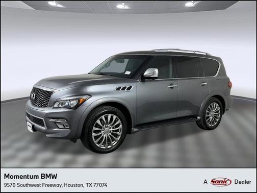 Graphite Shadow 2017 INFINITI QX80 Base