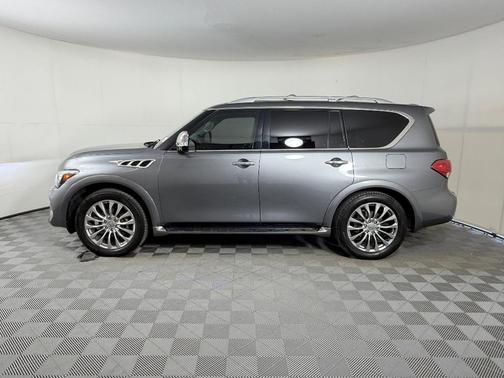 Graphite Shadow 2017 INFINITI QX80 Base