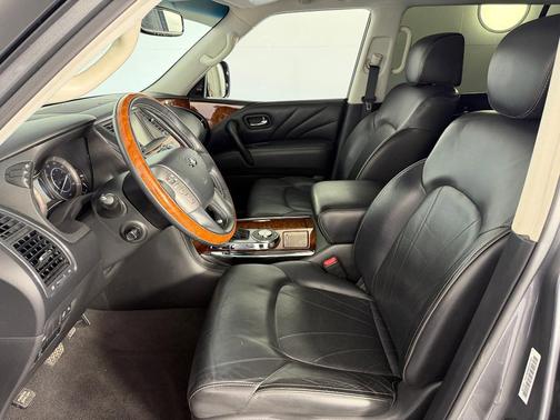 Graphite Shadow 2017 INFINITI QX80 Base