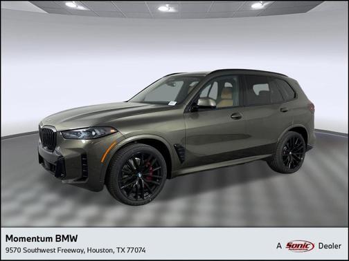 Manhattan Green Metallic 2026 BMW X5 sDrive40i