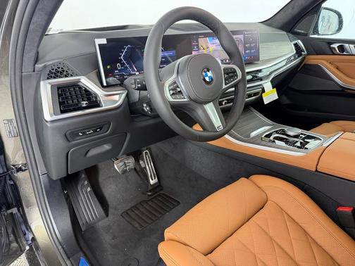 Manhattan Green Metallic 2026 BMW X5 sDrive40i