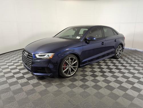 2018 Audi S3 2.0T Premium Plus
