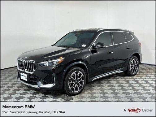 Jet Black 2026 BMW X1 xDrive28i