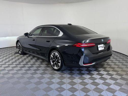 Black 2026 BMW 530 i