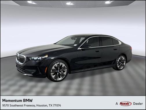 Black 2026 BMW 530 i