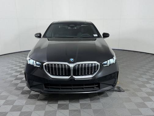 Black 2026 BMW 530 i