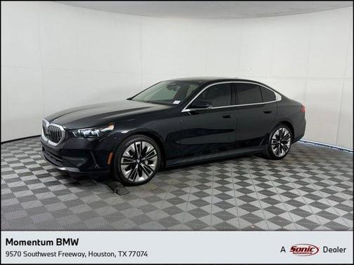 Black 2026 BMW 530 i