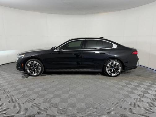 Black 2026 BMW 530 i