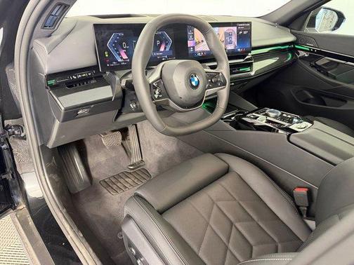 Black 2026 BMW 530 i