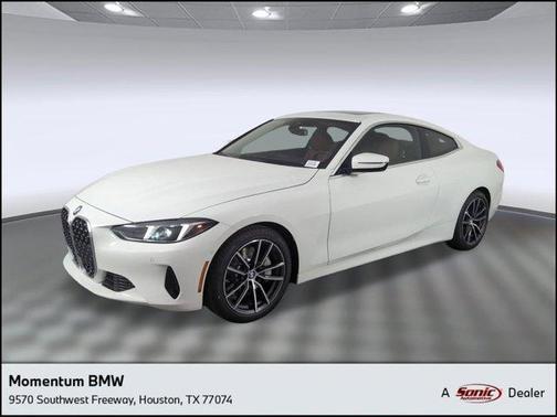 Alpine White 2026 BMW 430 i