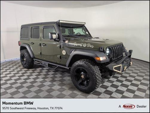 2021 Jeep Wrangler Unlimited Sport