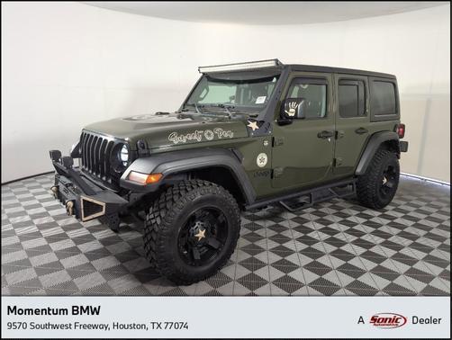 2021 Jeep Wrangler Unlimited Sport