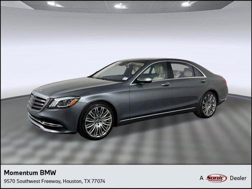 2020 Mercedes-Benz S-Class S 560