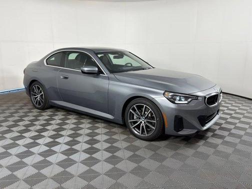 Gray Metallic 2026 BMW 230 i
