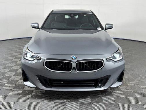 Gray Metallic 2026 BMW 230 i