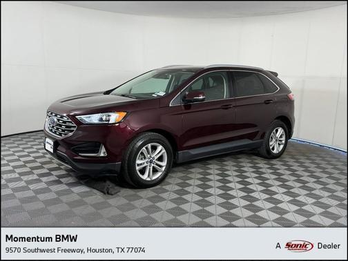 Purple 2020 Ford Edge SEL