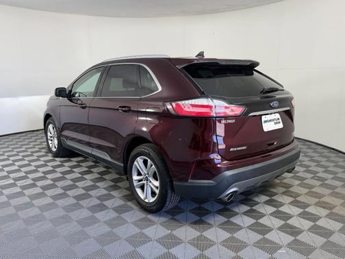 Purple 2020 Ford Edge SEL