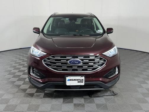 Purple 2020 Ford Edge SEL