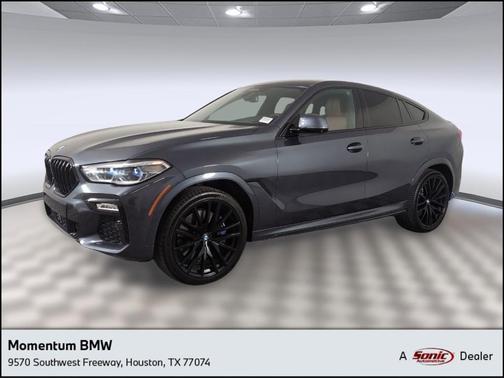 2021 BMW X6 M50i
